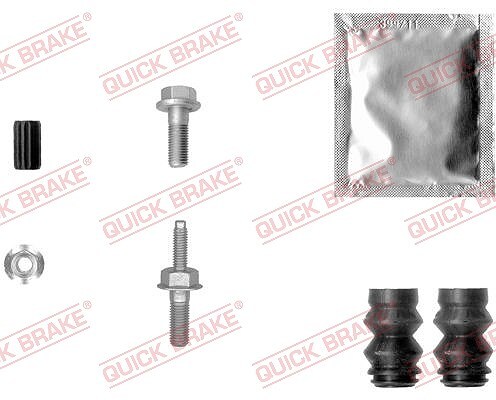Quick brake zubehörsatz - quick,