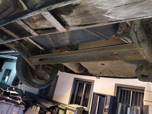 Hinterachse ford fiesta - hinterachse, (cbk)