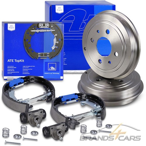 Ate bremstrommel topkit - ate, 2x