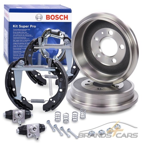 Atec bremstrommeln bosch - +,
