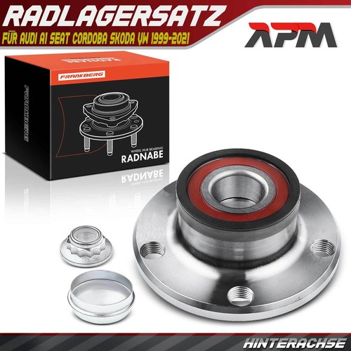 Radnabe radlagersatz hinten - radnabe,