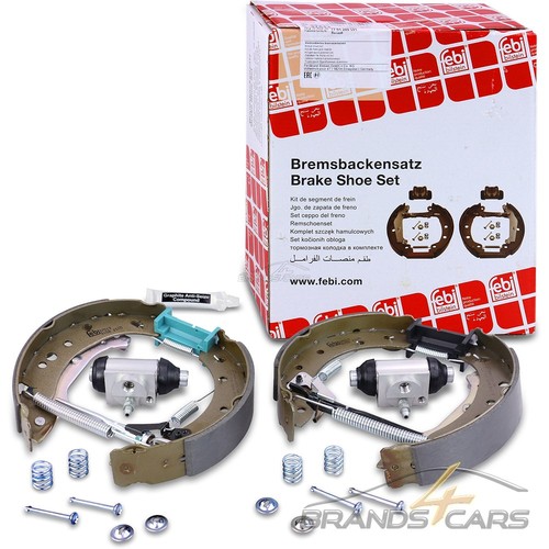 Febi bilstein bremsbackensatz - bilstein,