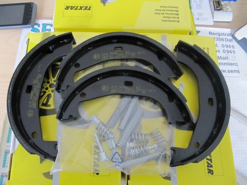 Textar handbremsbacken mit - textar,