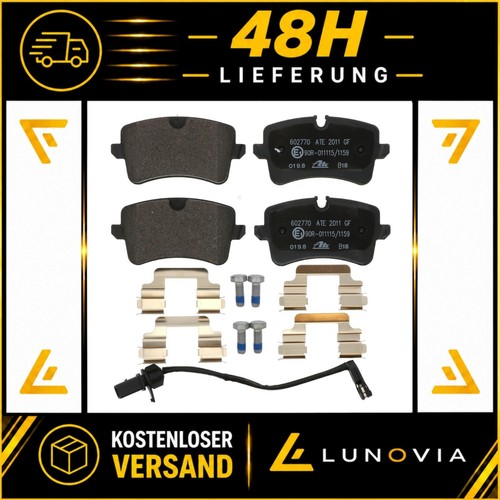 Ate bremsbeläge hinten - ate,